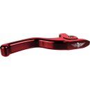 Performance 3-Finger Brake-and Clutch Lever Set Red...