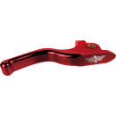 Performance 3-Finger Brake-and Clutch Lever Set Red...