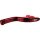 Performance 3-Finger Brake-and Clutch Lever Set Red Anodized Hydraulic Clutch