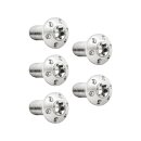 Titanium Rotor Bolt Kit For Rear Brake Discs, Thread:...