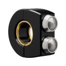 mo.switch Push-Button Clamp for 1" or 7/8"...