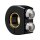 mo.switch Push-Button Clamp for 1" or 7/8" Handlebars 2 VA Button Gloss Black Anodized