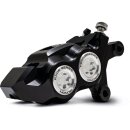Race Series Monoblock Brake Caliper Clear Anodized Billet...