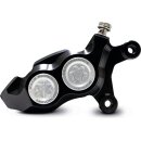 Race Series Monoblock Brake Caliper Clear Anodized Billet...