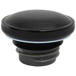 OE Style Gas Cap Left, Non-Vented Black