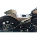 Caferacer Rear End Conversion Kit Fiber Seat Base Pan Raw
