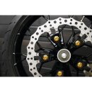Titanium Floating Rotor Bolt Kit For Front Brake Discs Gold