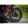 Shark 4° Triple Tree for Helix Touring Models For OE Inverted Fork Black Anodized