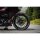 Shark 4° Triple Tree for Helix Touring Models For OE Inverted Fork Black Anodized
