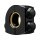 mo.switch Push-Button Clamp for 1" or 7/8" Handlebars 3 Black Button Gloss Black Anodized