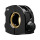 mo.switch Push-Button Clamp for 1" or 7/8" Handlebars 3 Black Button Gloss Black Anodized