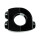 mo.switch Push-Button Clamp for 1" or 7/8" Handlebars 3 Black Button Gloss Black Anodized