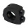 mo.switch Push-Button Clamp for 1" or 7/8" Handlebars 3 Black Button Gloss Black Anodized