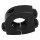 mo.switch Push-Button Clamp for 1" or 7/8" Handlebars 3 Black Button Gloss Black Anodized
