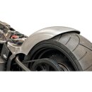 Rear Steel Fender for Twin Cam Softail (Narrow Frame) 260/18" Tire, No Lighting Raw