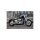Rear Steel Fender for Twin Cam Softail (Narrow Frame) 260/18" Tire, No Lighting Raw