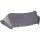 Replacement Windscreen for Helix Touring Models Sport; Length 205 mm x Width 645 mm Dark Tinted