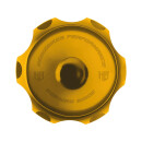 Performance Vented Gas Cap Gold Anodized