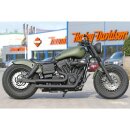 Rear Steel Fender for Twin Cam Dyna 200/18" Tire, No Lighting Raw