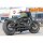 Rear Steel Fender for Twin Cam Dyna 200/18" Tire, No Lighting Raw