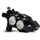 Race Series Monoblock Brake Caliper Clear Anodized Billet...
