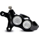 Race Series Monoblock Brake Caliper Clear Anodized Billet...