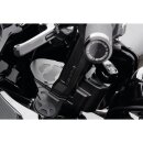 Club Style Pullback Riser and Performance 3 Triple Tree Kit, Double OE Instruments 11,5" Height, 1 1/4" Clamp Diameter Black Anodized