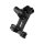 Club Style Pullback Riser and Performance 3 Triple Tree Kit, Double OE Instruments 11,5" Height, 1 1/4" Clamp Diameter Black Anodized