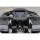 Club Style Pullback Riser and Performance 3 Triple Tree Kit, Double OE Instruments 11,5" Height, 1 1/4" Clamp Diameter Black Anodized