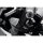Club Style Pullback Riser and Performance 3 Triple Tree Kit, Double OE Instruments 11,5" Height, 1 1/4" Clamp Diameter Black Anodized