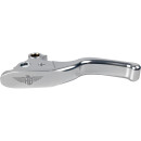 Performance 3-Finger Brake-and Clutch Lever Set Silver...