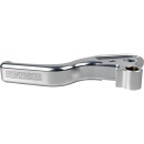 Performance 3-Finger Brake-and Clutch Lever Set Silver Anodized Cable Clutch