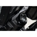 Club Style OE Ignition Switch and Steering Lock Cover Black Anodized