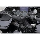 Club Style OE Ignition Switch and Steering Lock Cover Black Anodized