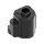 Club Style OE Ignition Switch and Steering Lock Cover Black Anodized