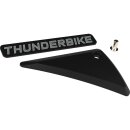 Thunderbike Frame Cover for Sportster RH Models Black