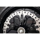 Titanium Floating Rotor Bolt Kit For Front Brake Discs Black