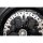 Titanium Floating Rotor Bolt Kit For Front Brake Discs Black