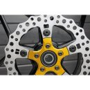 Titanium Rotor Bolt Kit For Front Brake Discs, Thread:...