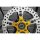 Titanium Rotor Bolt Kit For Front Brake Discs, Thread: 5/16-18 x 7/8" Black