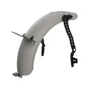 Flying Bob Rear Swinging Fender For 150 mm Rear Tire Raw