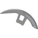 GFK Front Fender for Touring Models Raw