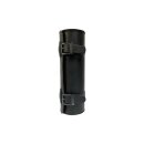 Leather Tool Roll 3,8 Liter, Width: 330 mm, Diameter: 100 mm Black