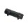 Leather Tool Roll 3,8 Liter, Width: 330 mm, Diameter: 100 mm Black