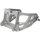 Pro Performance Swingarm Kit Wide Frame: For rear wheels up to 9.0 x 18 and 260mm tires Raw