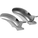 Rear Steel Fender for Twin Cam Softail (Narrow Frame) 260/18" Tire, 3-in1 LED Lighting Raw