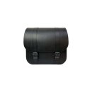 Leather Universal Saddlebag for Softails 27,7 Liter with...