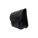 Leather Universal Saddlebag for Softails 27,7 Liter with...