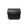 Leather Universal Saddlebag for Softails 27,7 Liter with Inside Flap, Height: 420 mm, Width: 440 mm, Depth: 150 mm Black