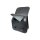 Leather Universal Saddlebag for Softails 27,7 Liter with Inside Flap, Height: 420 mm, Width: 440 mm, Depth: 150 mm Black